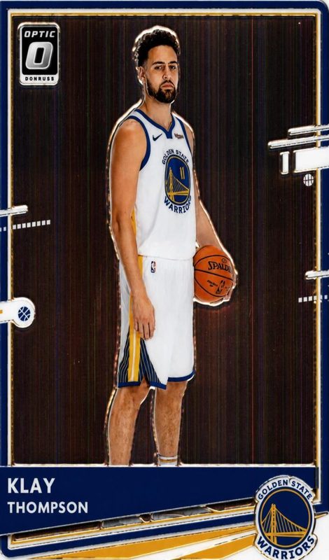 Klay Thompson, 2020 Donruss Optic Basketball