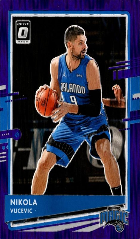 Nikola Vucevic, 2020 Donruss Optic Basketball