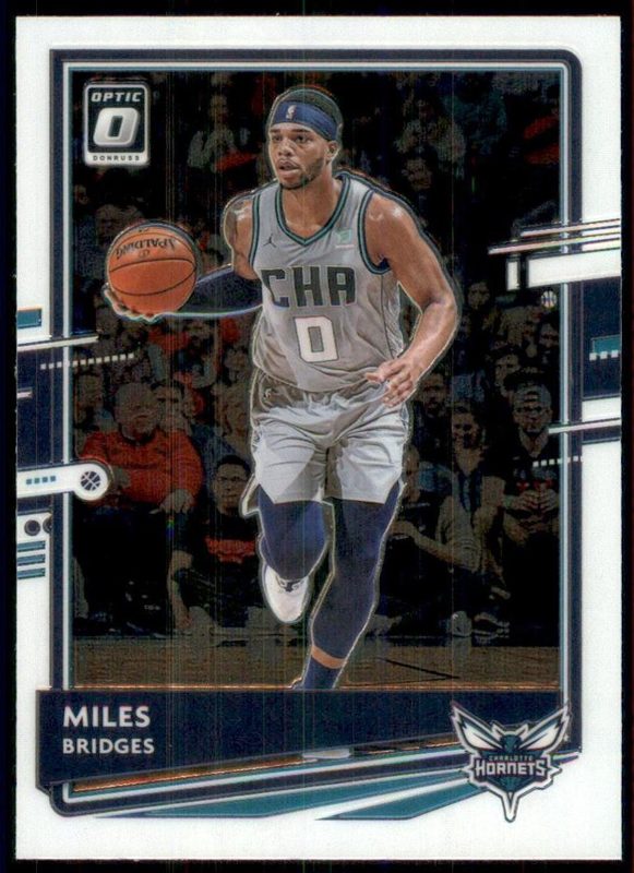 Miles Bridges, 2020 Donruss Optic Basketball