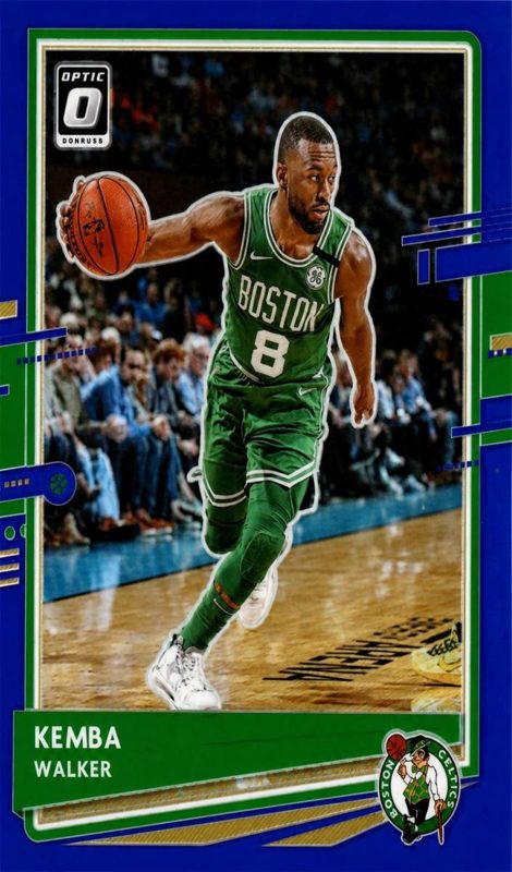 Kemba Walker, 2020 Donruss Optic Basketball