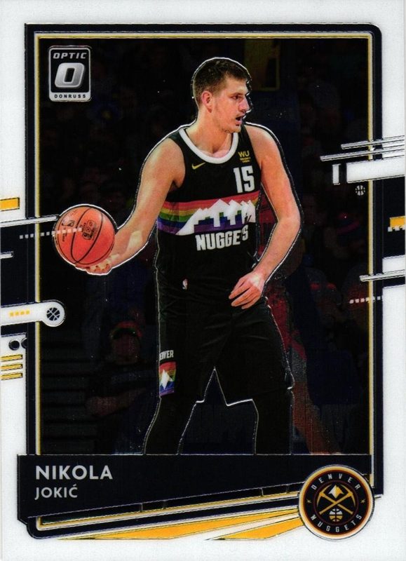 Nikola Jokic, 2020 Donruss Optic Basketball