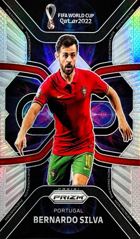 Bernardo Silva, 2022 Panini Prizm FIFA World Cup Qatar Soccer