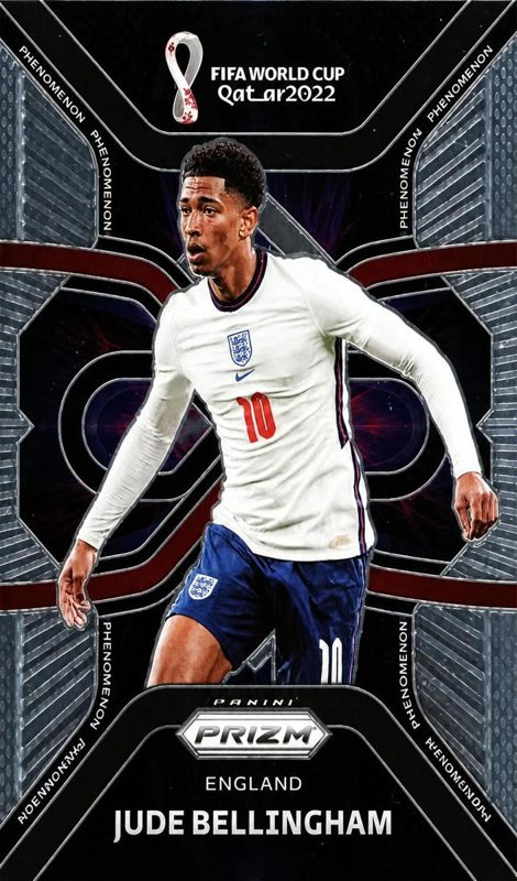 Jude Bellingham, 2022 Panini Prizm FIFA World Cup Qatar Soccer