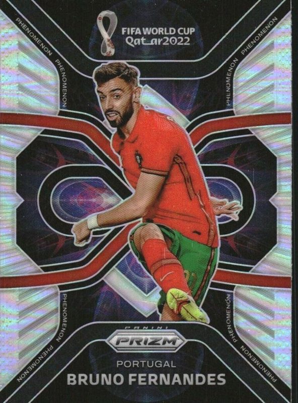 Bruno Fernandes, 2022 Panini Prizm FIFA World Cup Qatar Soccer