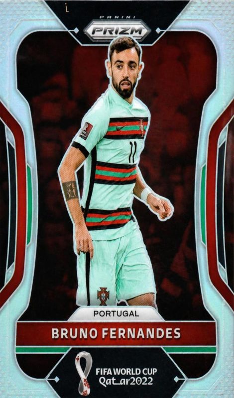 Bruno Fernandes, 2022 Panini Prizm FIFA World Cup Qatar Soccer