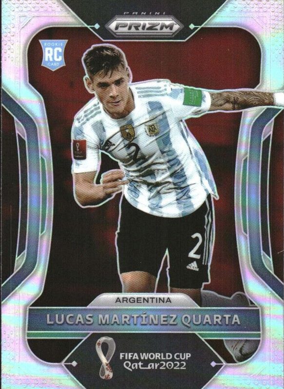 Lucas Martinez Quarta, 2022 Panini Prizm FIFA World Cup Qatar Soccer