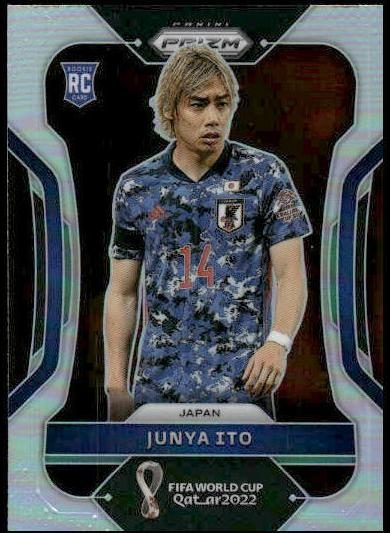 Junya Ito, 2022 Panini Prizm FIFA World Cup Qatar Soccer
