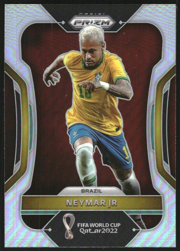 Neymar Jr, 2022 Panini Prizm FIFA World Cup Qatar Soccer