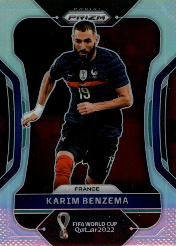 Karim Benzema, 2022 Panini Prizm FIFA World Cup Qatar Soccer