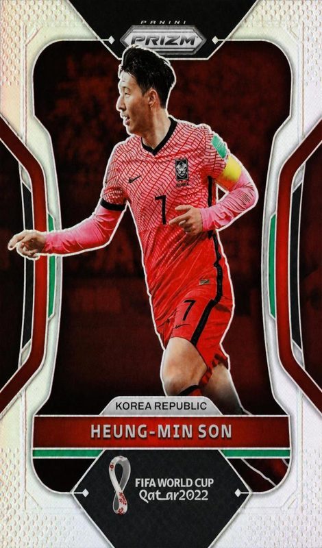 Heung-Min Son, 2022 Panini Prizm FIFA World Cup Qatar Soccer