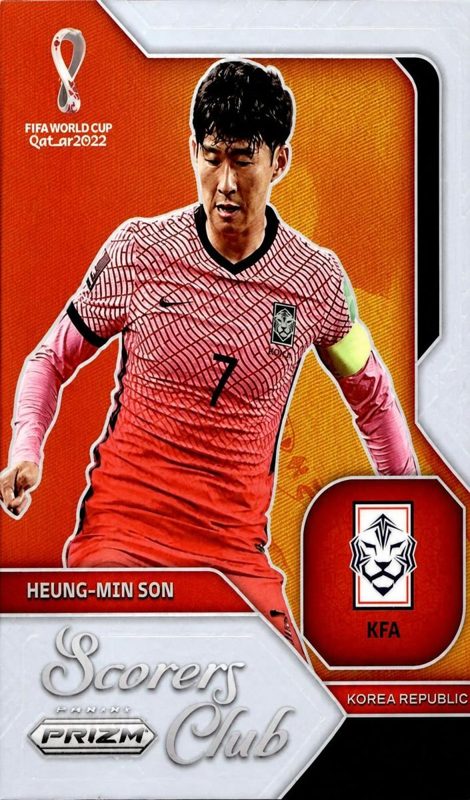 Heung-Min Son, 2022 Panini Prizm FIFA World Cup Qatar Soccer