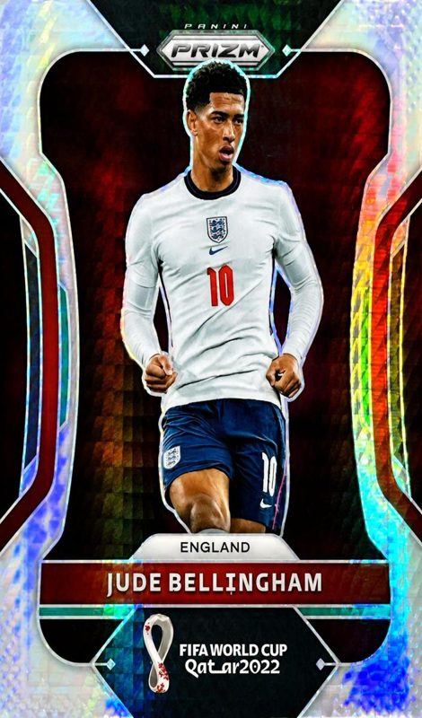 Jude Bellingham, 2022 Panini Prizm FIFA World Cup Qatar Soccer
