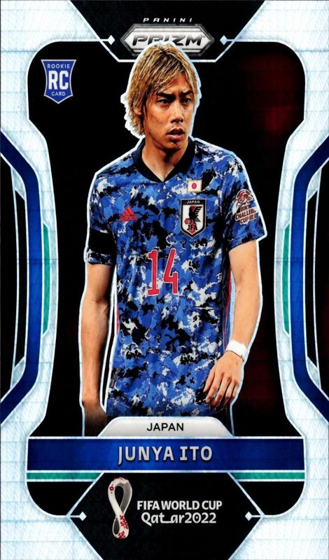 Junya Ito, 2022 Panini Prizm FIFA World Cup Qatar Soccer