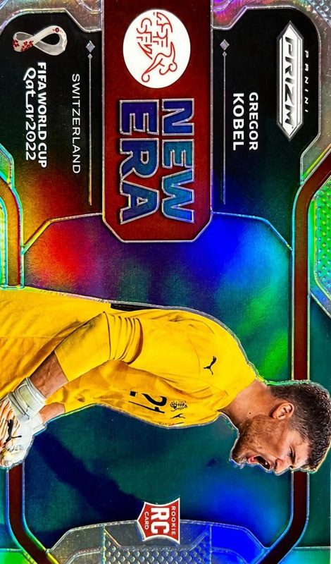 Gregor Kobel, 2022 Panini Prizm FIFA World Cup Qatar Soccer