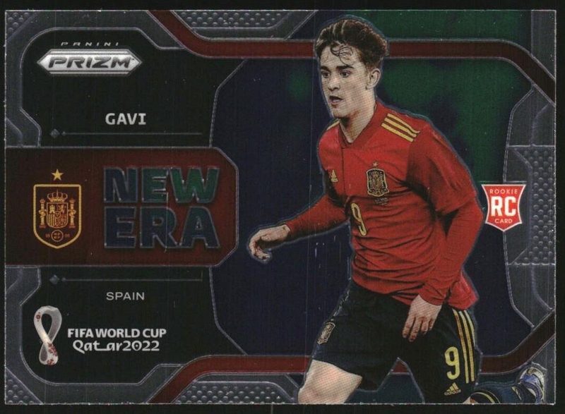 Gavi, 2022 Panini Prizm FIFA World Cup Qatar Soccer