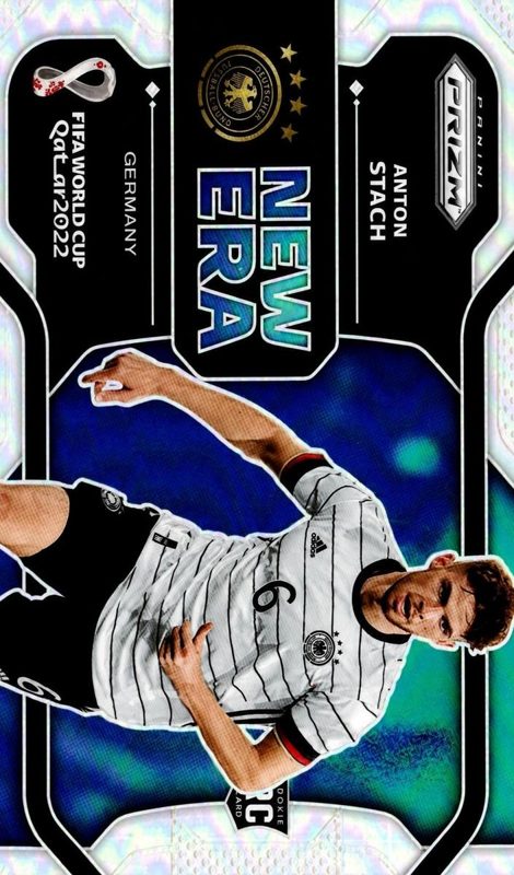 Anton Stach, 2022 Panini Prizm FIFA World Cup Qatar Soccer