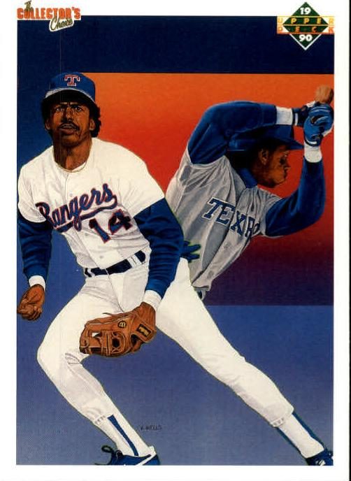 Julio Franco, 1990 Upper Deck Baseball