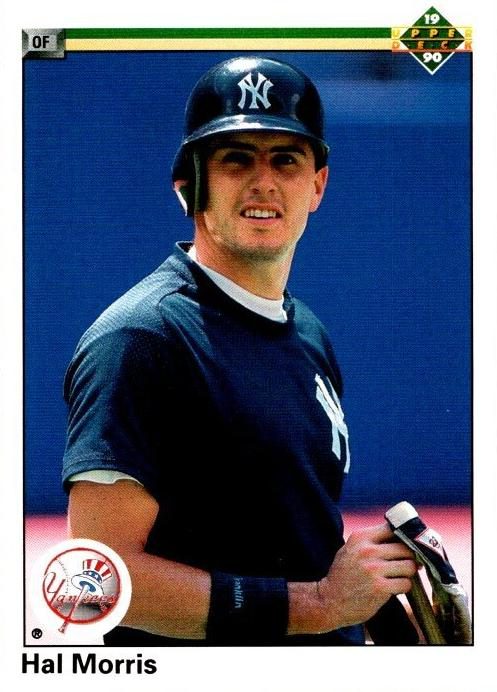 Hal Morris, 1990 Upper Deck Baseball