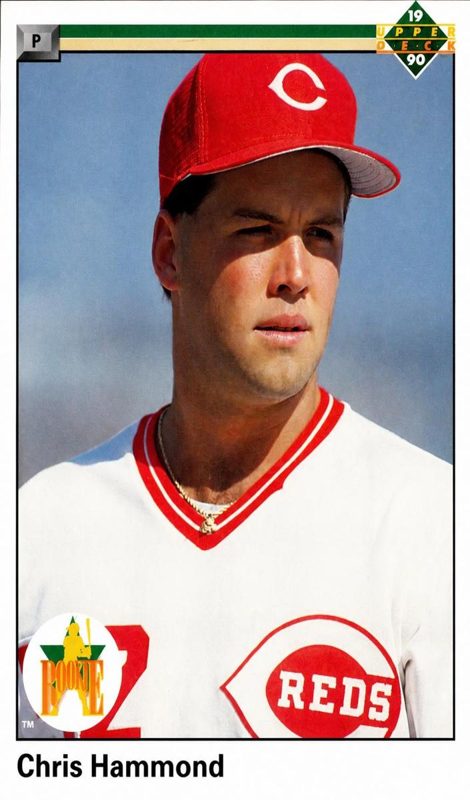 Chris Hammond, 1990 Upper Deck Baseball