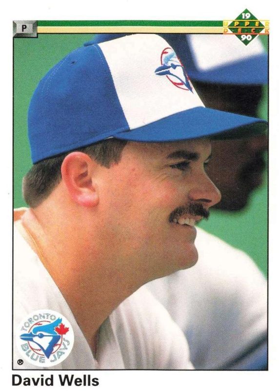 David Wells, 1990 Upper Deck Baseball