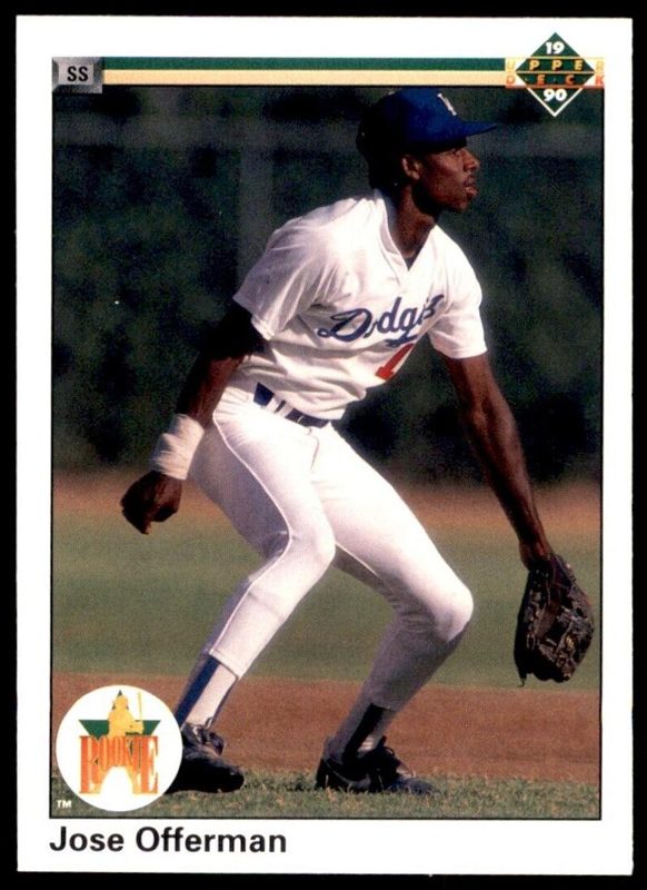 Jose Offerman, 1990 Upper Deck Baseball