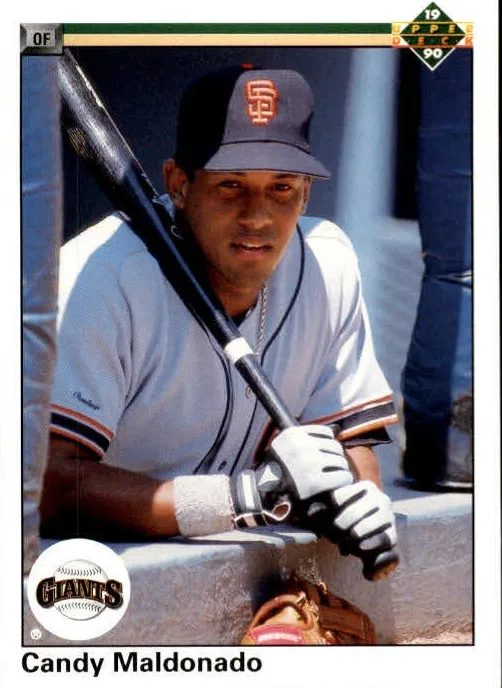 Candy Maldonado, 1990 Upper Deck Baseball