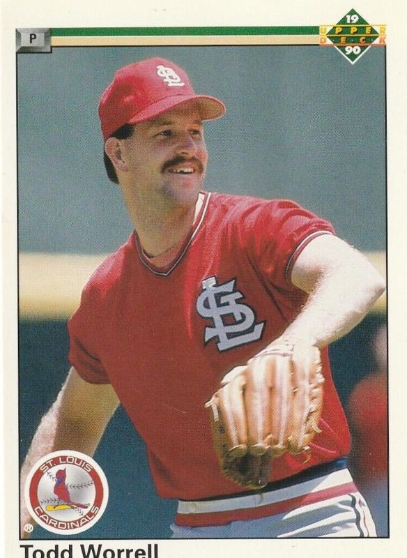Todd Worrell, 1990 Upper Deck Baseball