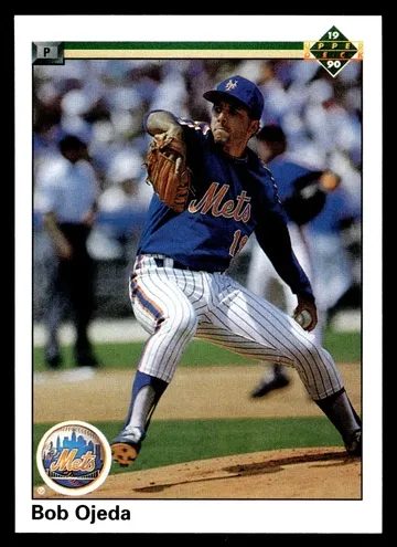 Bob Ojeda, 1990 Upper Deck Baseball