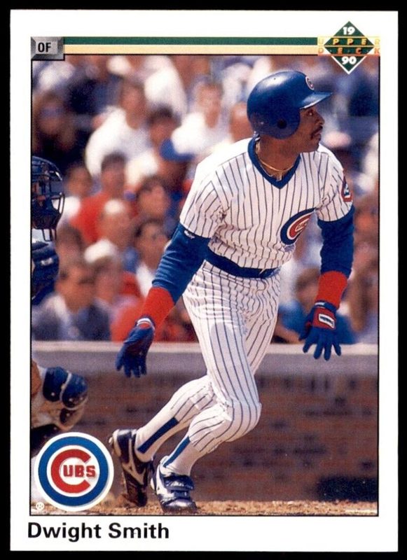 Dwight Smith, 1990 Upper Deck Baseball