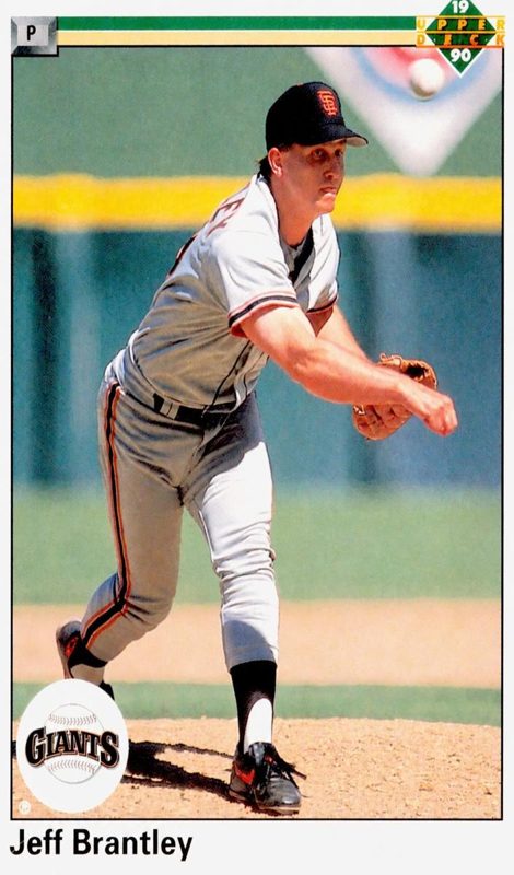 Jeff Brantley, 1990 Upper Deck Baseball