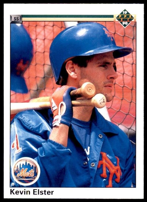 Kevin Elster, 1990 Upper Deck Baseball