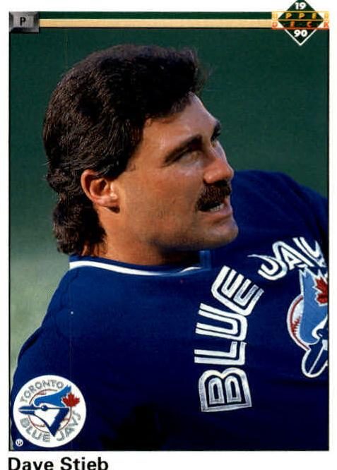 Dave Stieb, 1990 Upper Deck Baseball