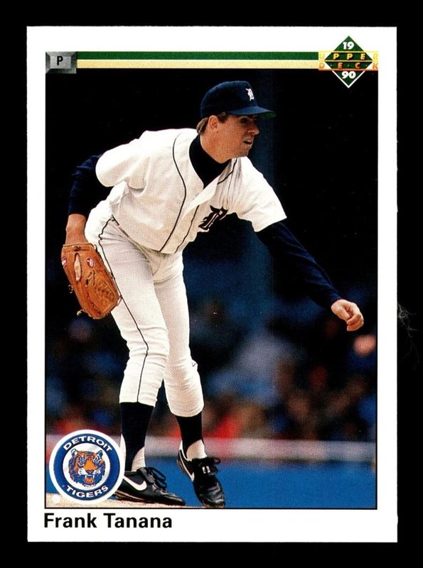 Frank Tanana, 1990 Upper Deck Baseball