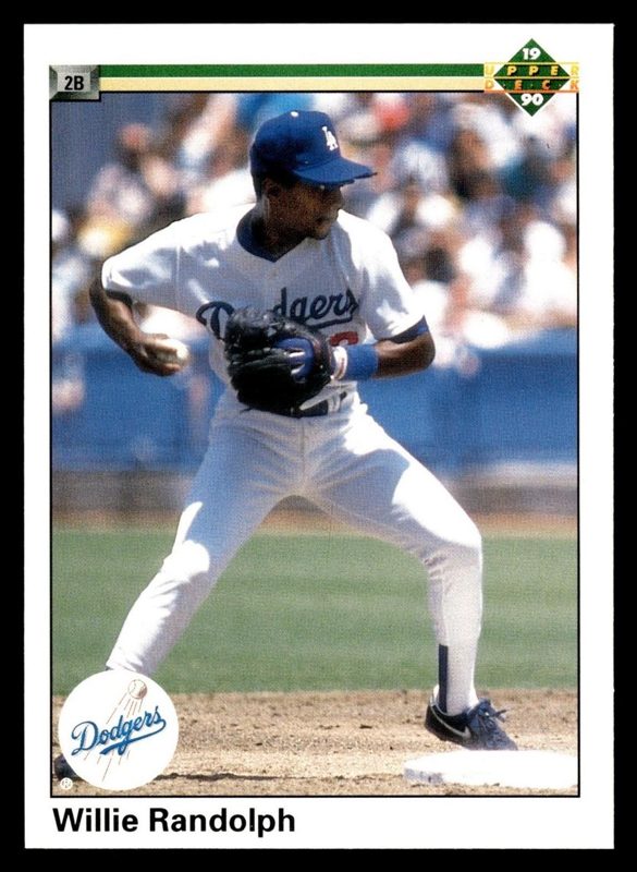 Willie Randolph, 1990 Upper Deck Baseball