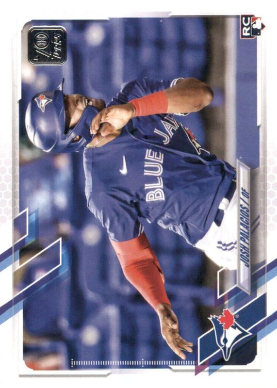 Josh Palacios, 2021 Topps Update Baseball