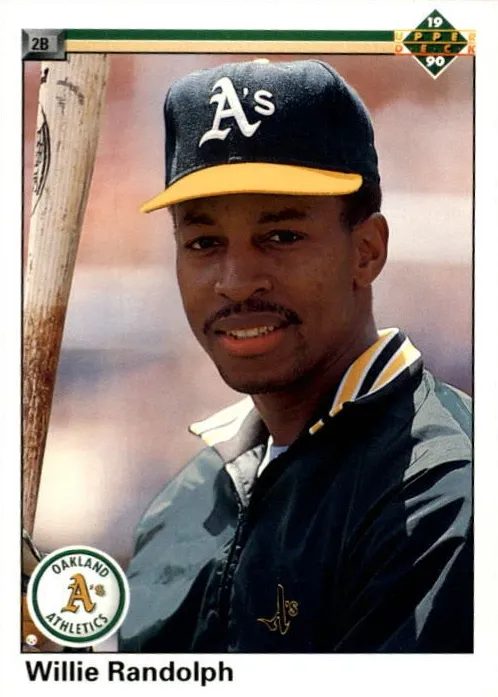 Willie Randolph, 1990 Upper Deck Baseball