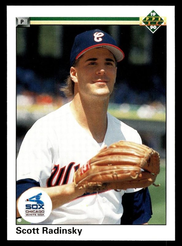 Scott Radinsky, 1990 Upper Deck Baseball