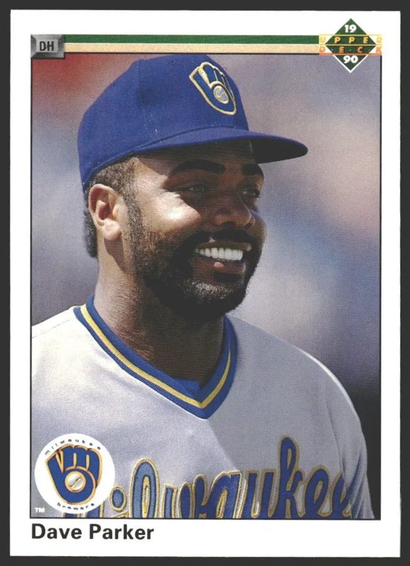 Dave Parker, 1990 Upper Deck Baseball
