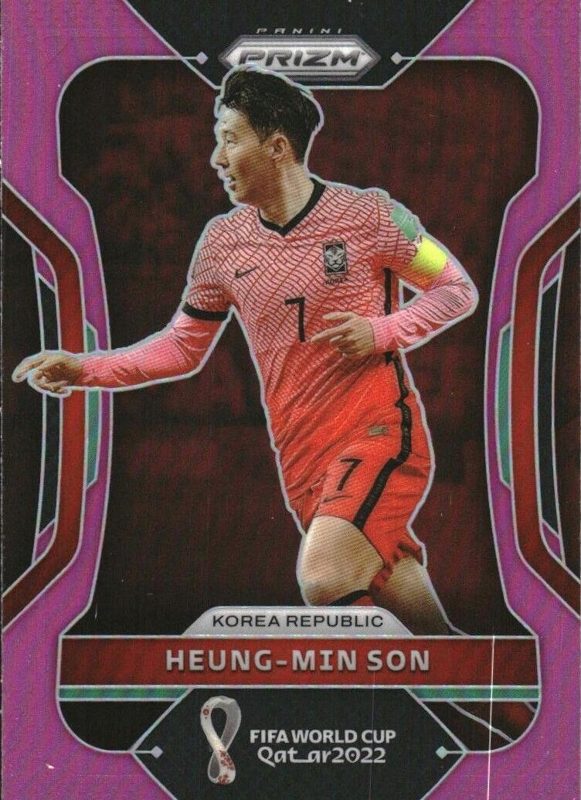 Heung-Min Son, 2022 Panini Prizm FIFA World Cup Qatar Soccer