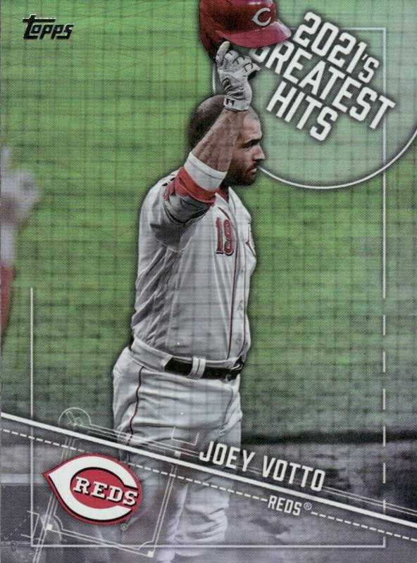 Joey Votto, 2022 Topps Baseball