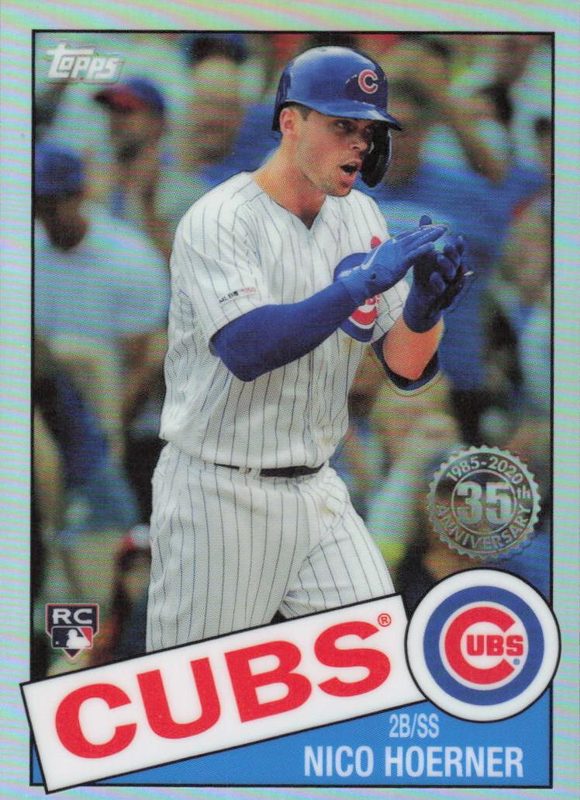 Nico Hoerner, 2020 Topps Chrome Baseball