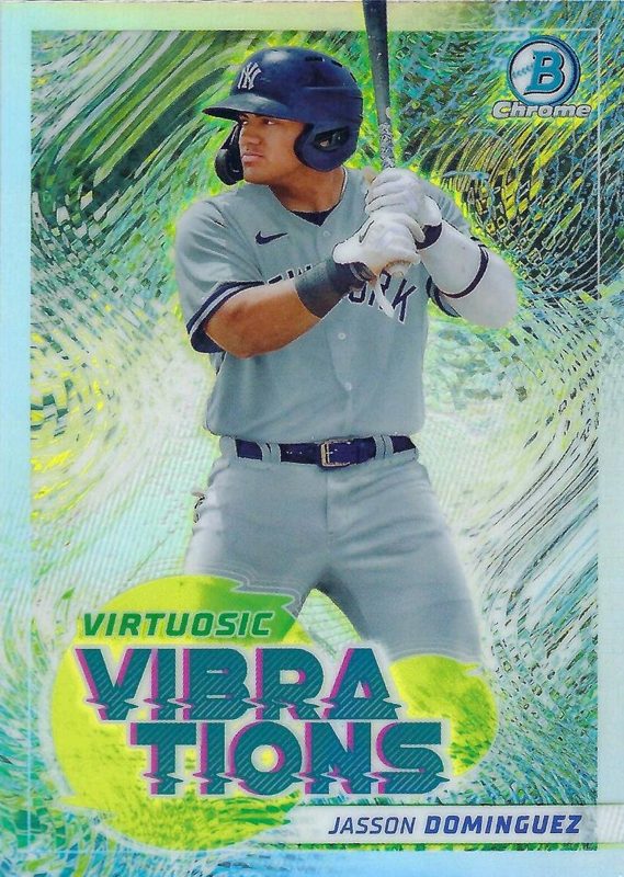 Jasson Dominguez, 2022 Bowman Chrome Baseball