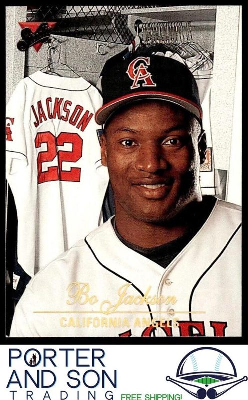 Bo Jackson, 1994 Studio Baseball