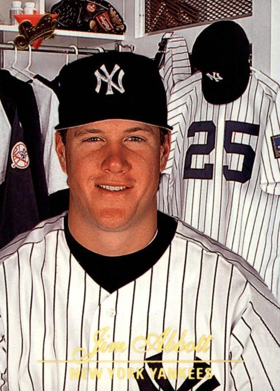 Jim Abbott, 1994 Studio Baseball