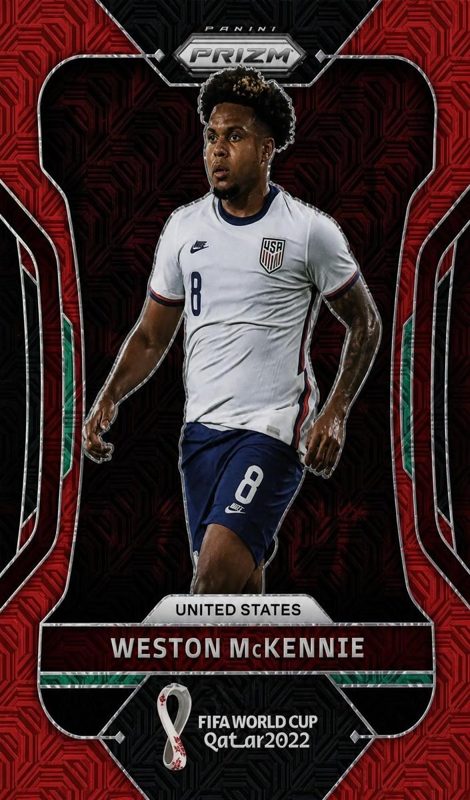 Weston McKennie, 2022 Panini Prizm FIFA World Cup Qatar Soccer