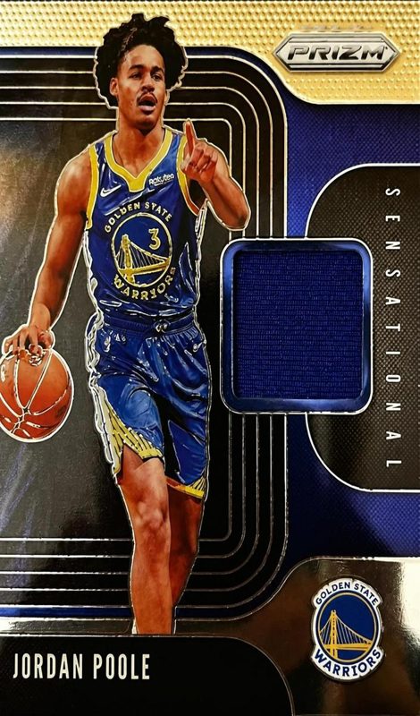 Jordan Poole, 2019 Panini Prizm Basketball