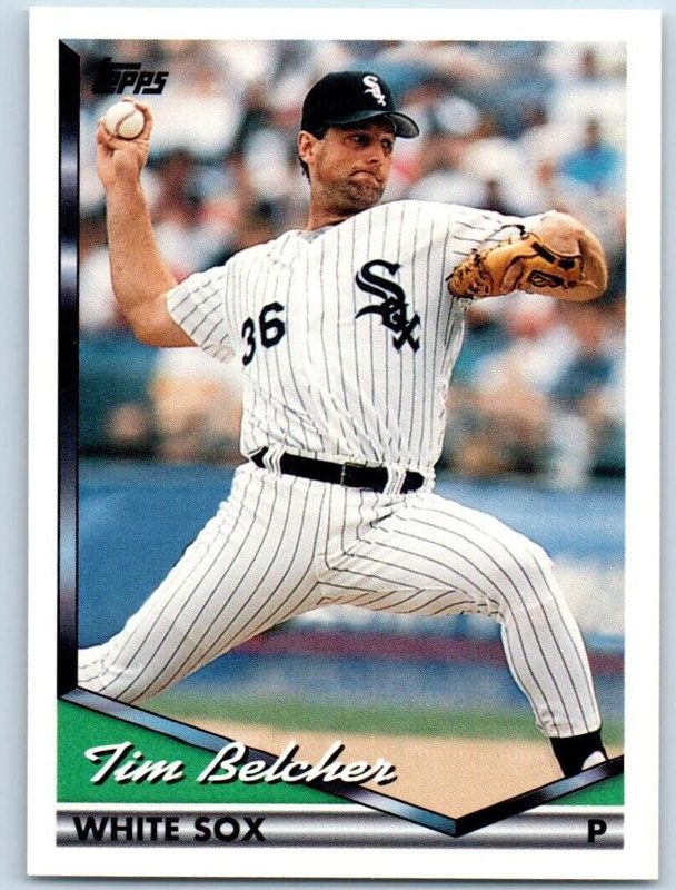 Tim Belcher, 1994 Topps Baseball