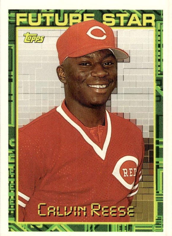 Pokey Reese, 1994 Topps Baseball