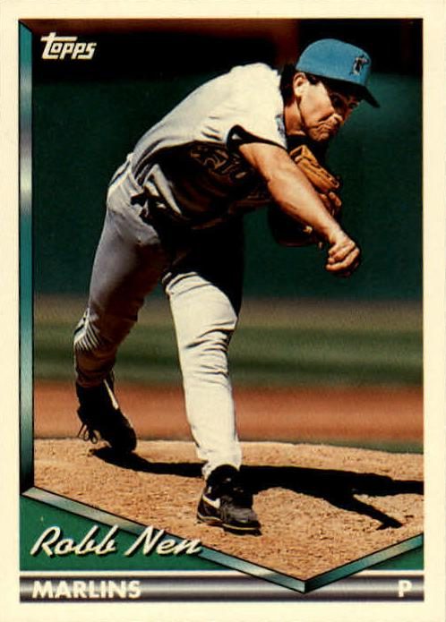 Robb Nen, 1994 Topps Baseball