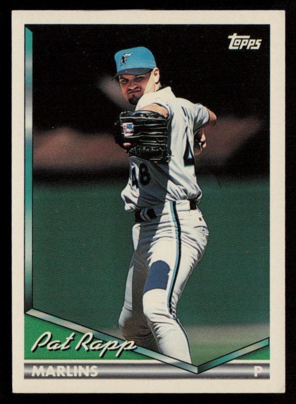 Pat Rapp, 1994 Topps Baseball